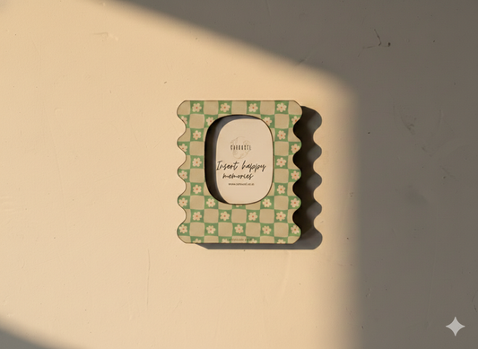 Polaroid Magnet | Funk (Green)