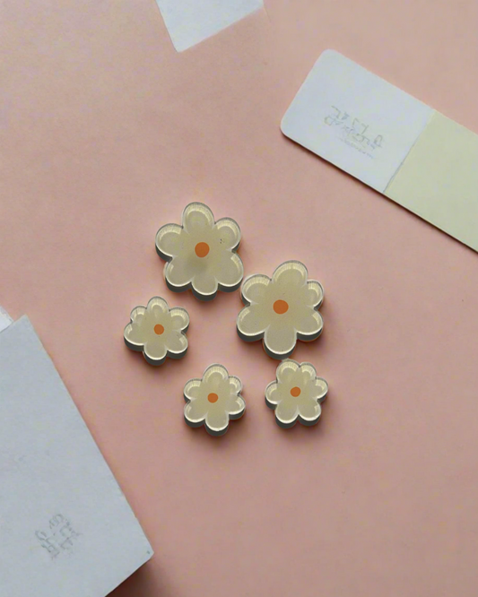 Fridge Magnets | Daisies