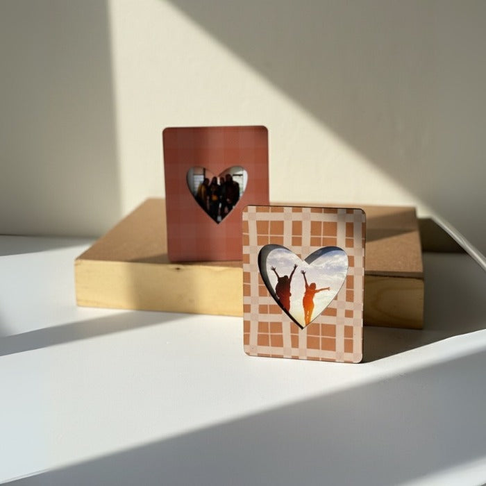 Polaroid Frames | Plaid