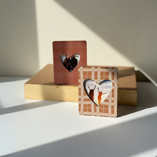 Polaroid Frames | Plaid
