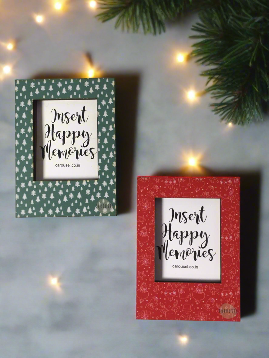 Polaroid Magnet | Merry Moments | Set of Two