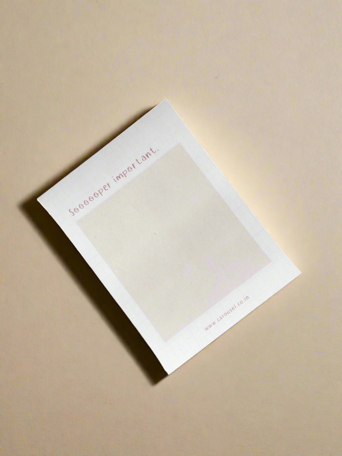 Memopad