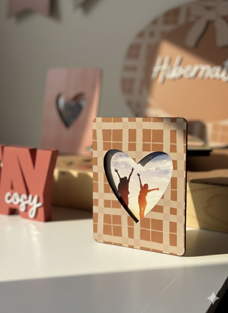 Polaroid Frames | Plaid