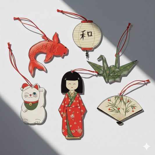 Christmas Ornaments | Japan inspired