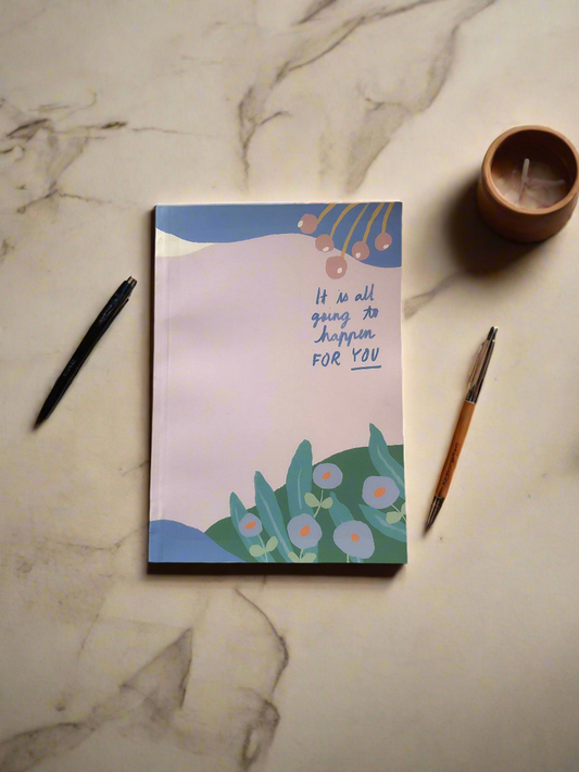 Dot Grid Journal | It’s All Going to Happen for You