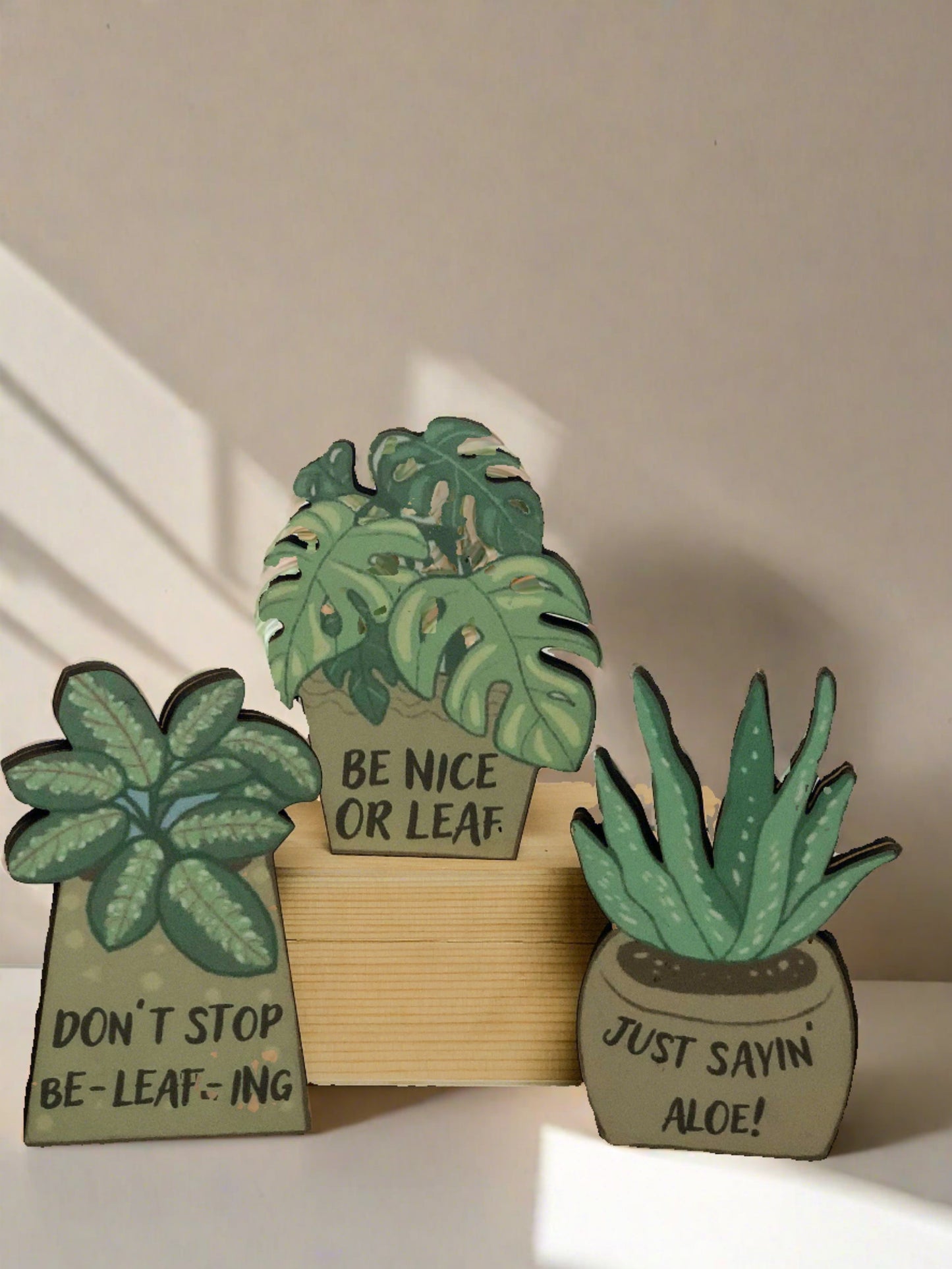 Desk Pet - Plant (Set of 3)