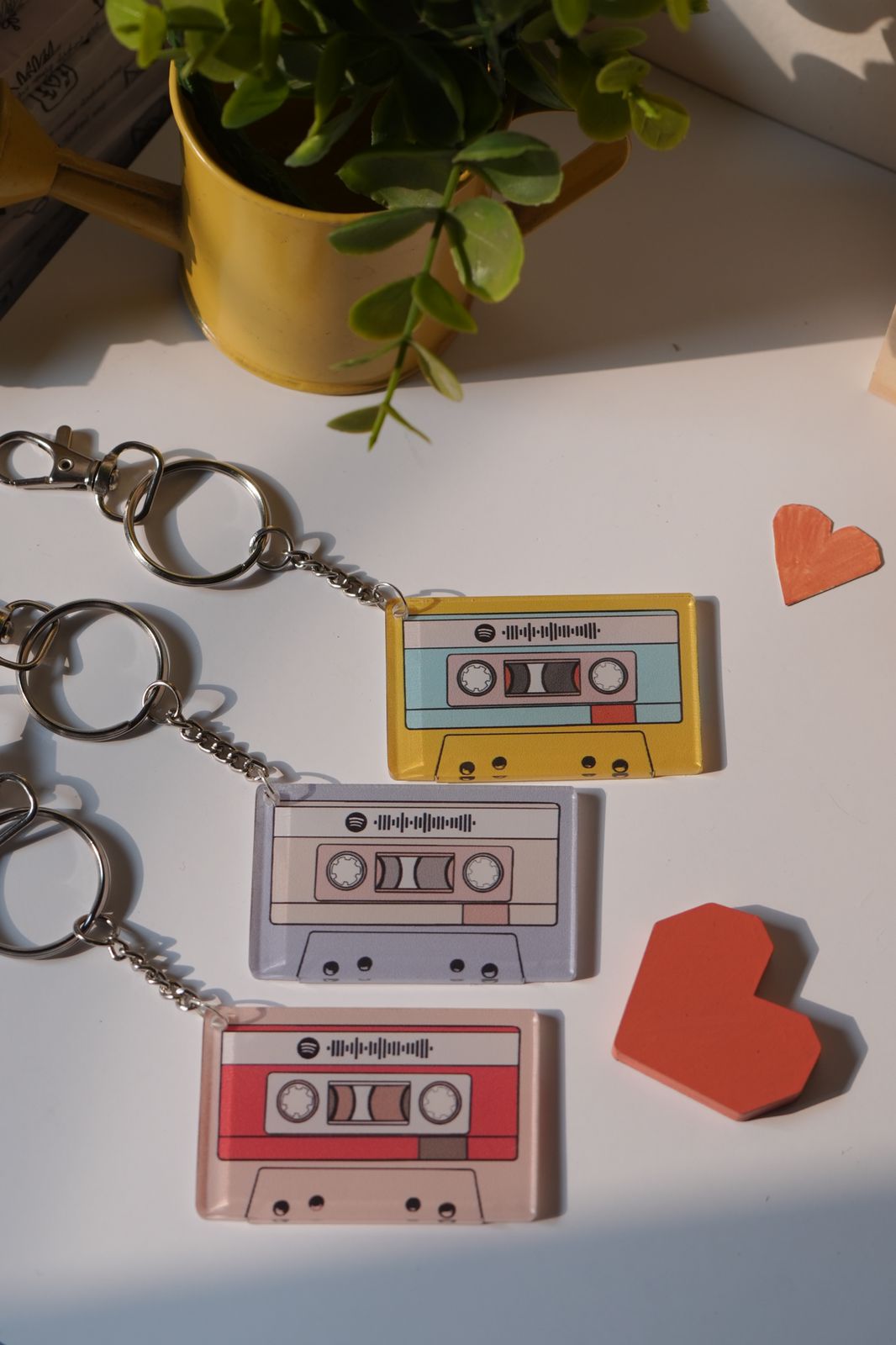 Key Chain - I made you a mixtape