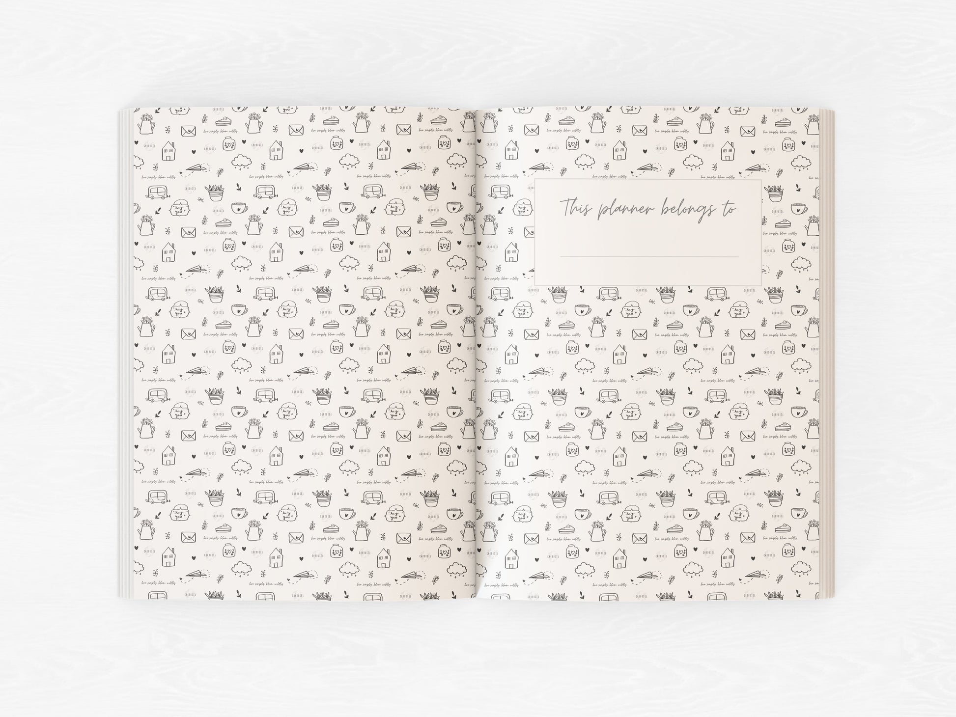 Undated Planner 