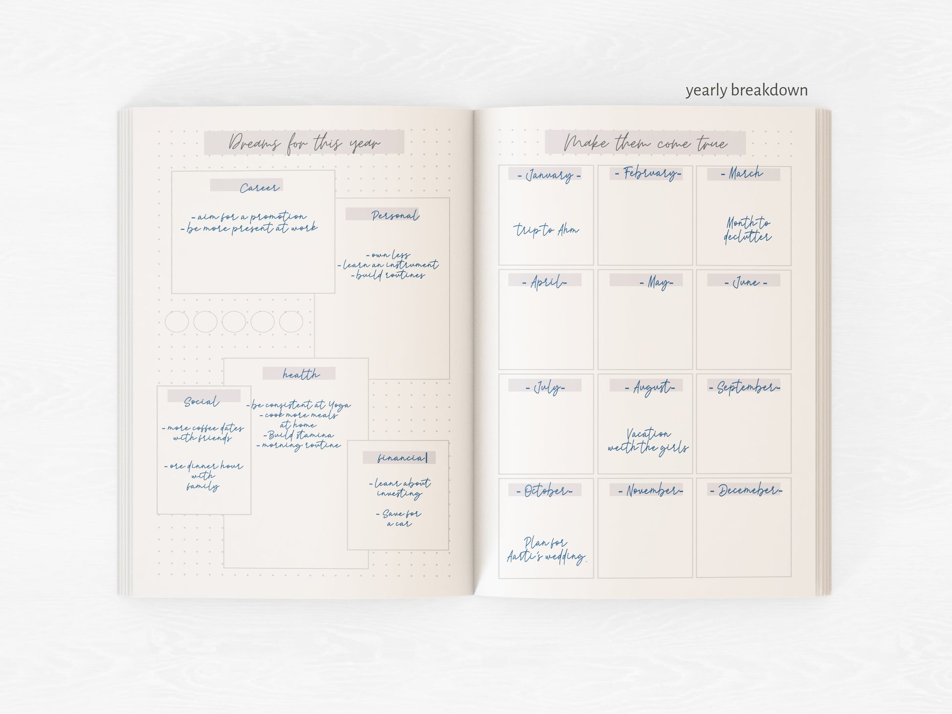 Undated Planner2