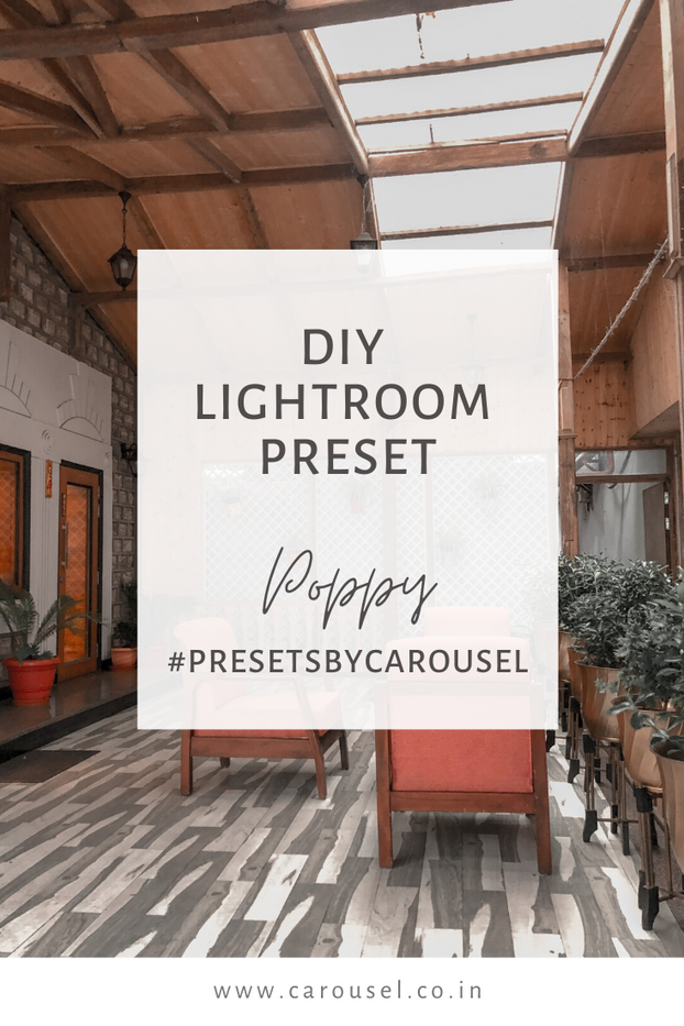 DIY PRESET - Poppy