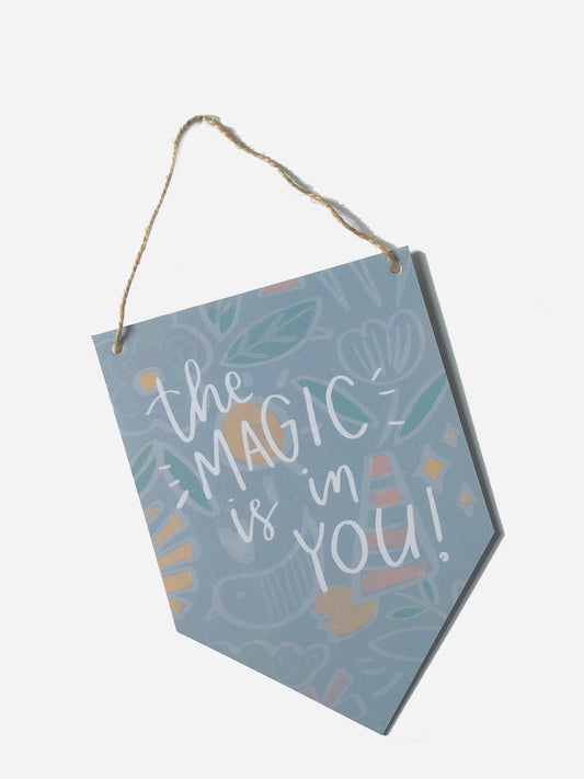 Wall Bunting - Magic is in you