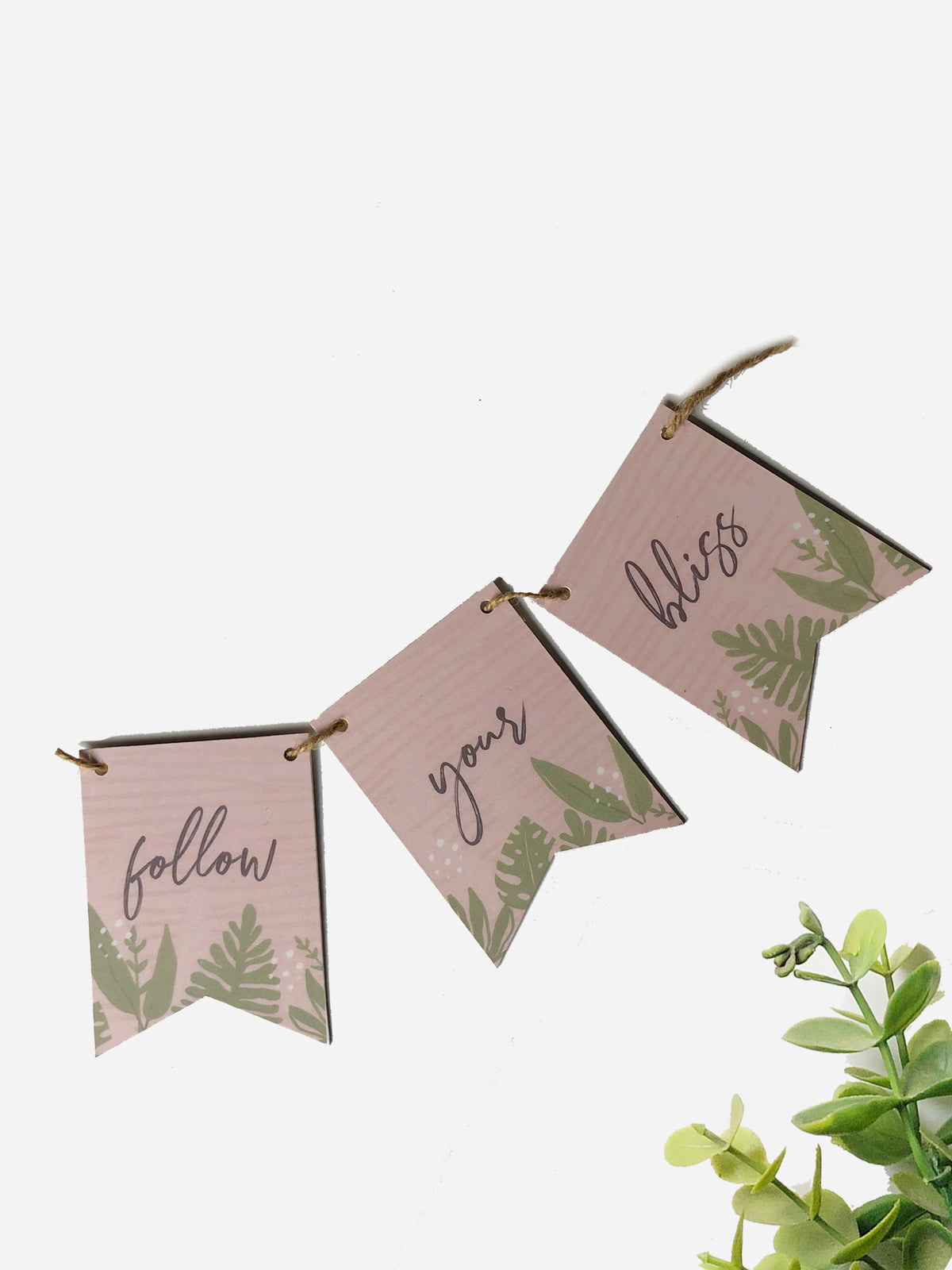Bunting Set - Follow your bliss
