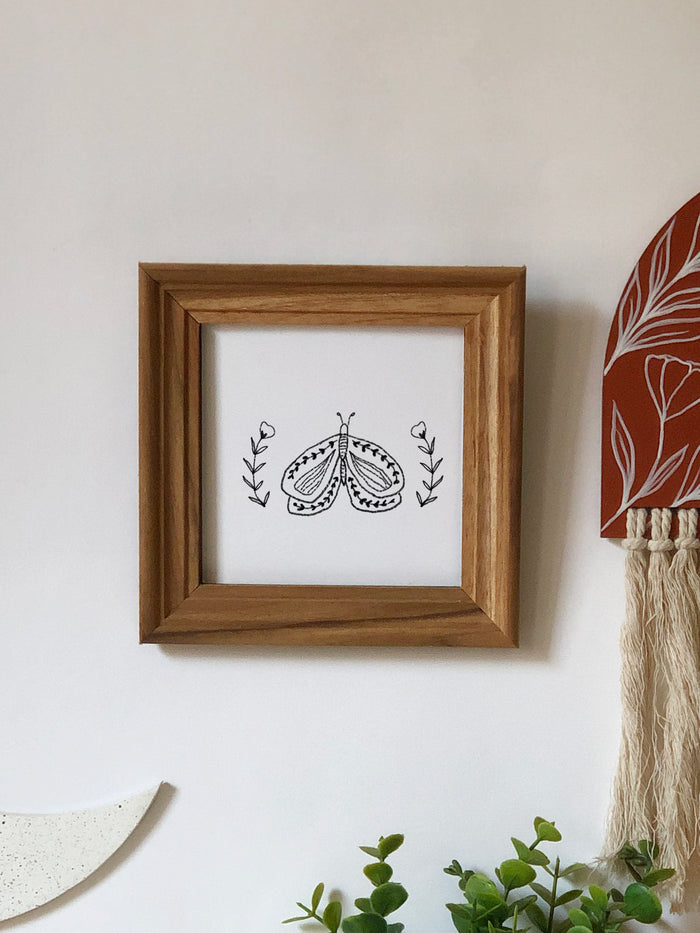 Wall Frame - Honey