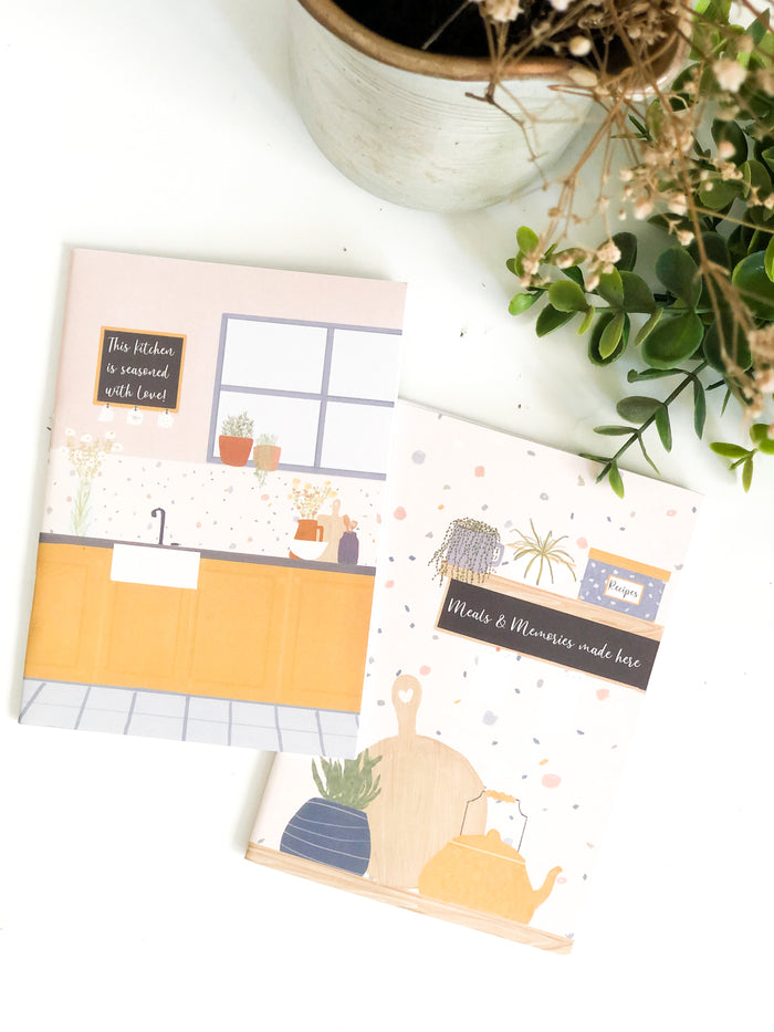 Journal - Recipe Book (Set of Two)